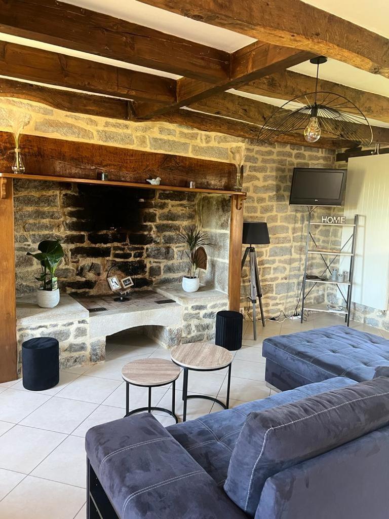Au Grand Bonheur - Gite Padirac - Rocamadour Miers Zewnętrze zdjęcie